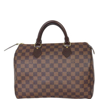 Louis Vuitton Speedy 30 Damier Ebene