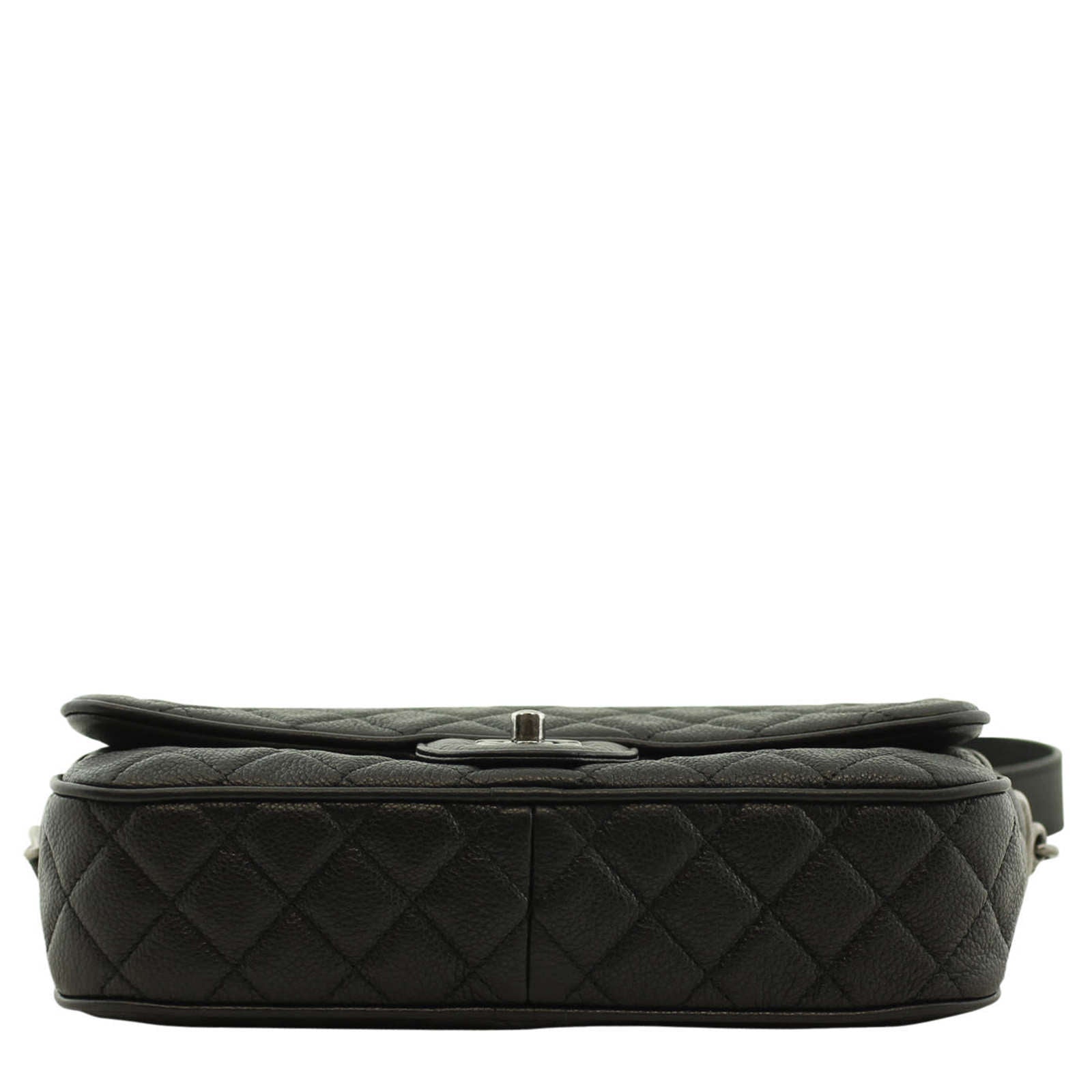 Chanel Medium Chain Classic Flap Bag Base