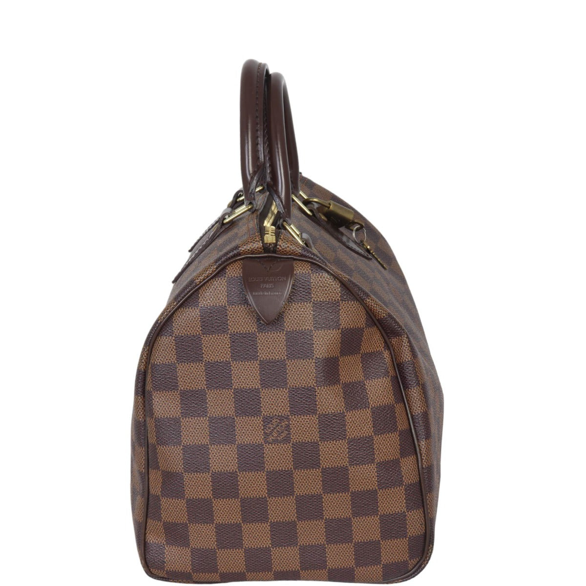 Louis Vuitton Speedy 30 Damier Ebene