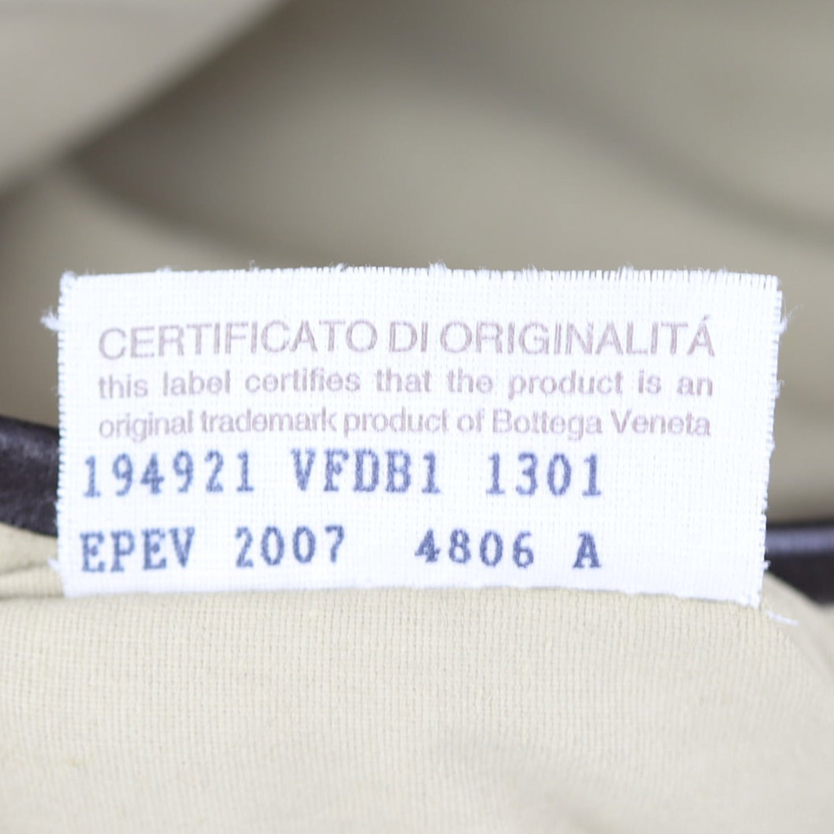 Bottega Veneta Intrecciato Nappa Duffle Bag Date Code