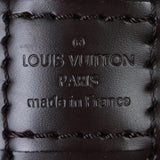 Louis Vuitton Alma BB Damier Ebene Interior Stamp