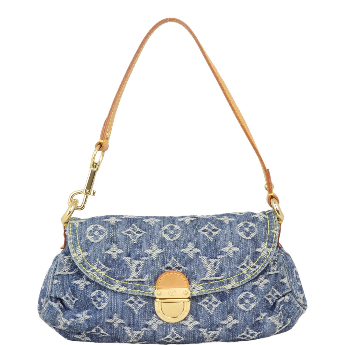 Louis Vuitton Mini Pleaty Monogram Denim