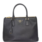 Prada Saffiano Lux Galleria Double Zip Tote Medium