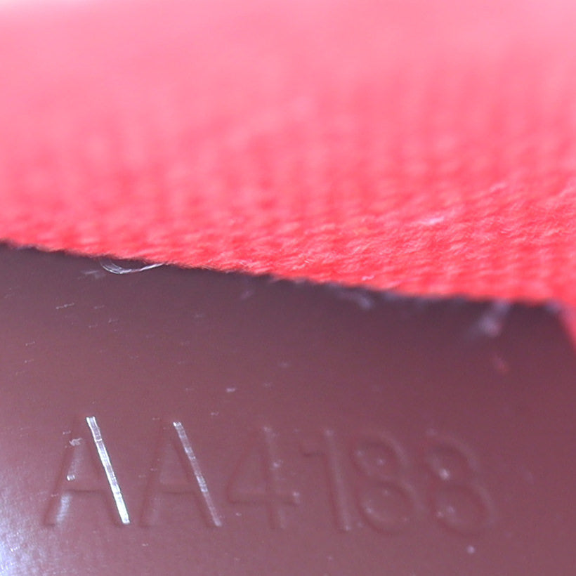 Louis Vuitton Alma BB Damier Ebene Date Code