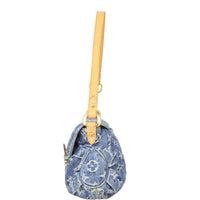 Louis Vuitton Mini Pleaty Monogram Denim