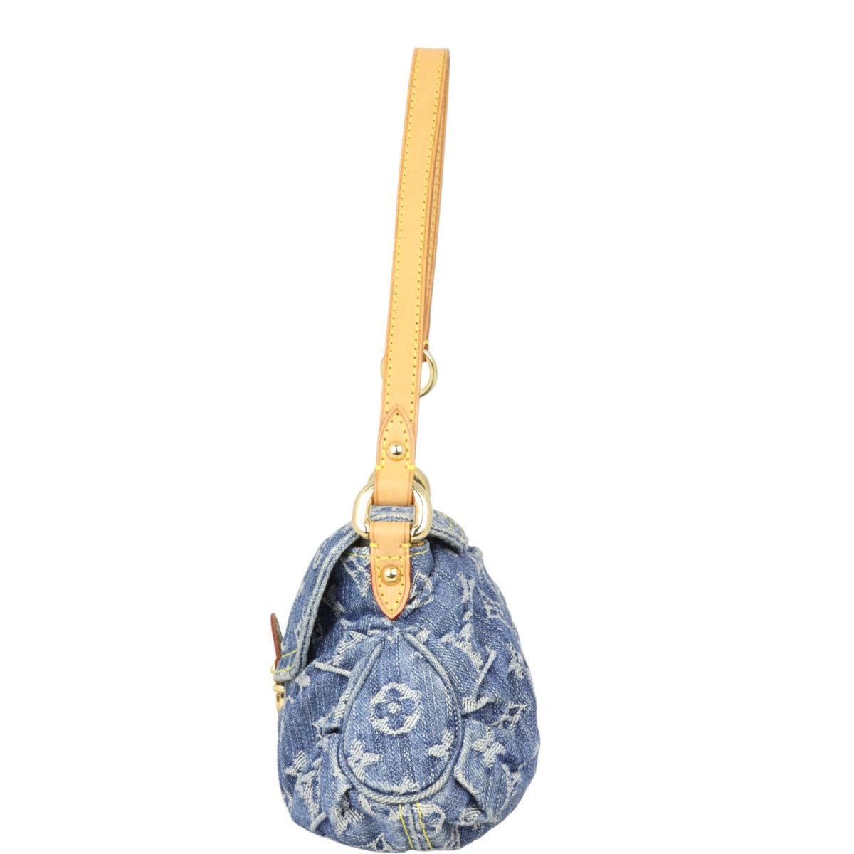 Louis Vuitton Mini Pleaty Monogram Denim