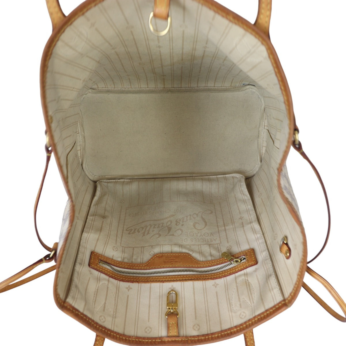 Louis Vuitton Neverfull MM Damier Azur