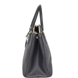 Prada Saffiano Lux Galleria Double Zip Tote Medium