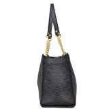 Gucci Guccissima Padlock Tote Medium