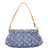 Louis Vuitton Mini Pleaty Monogram Denim