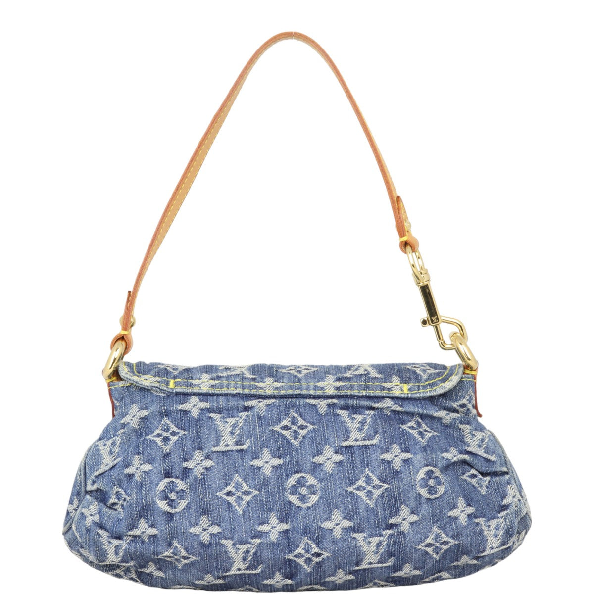 Louis Vuitton Mini Pleaty Monogram Denim