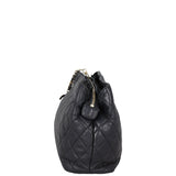 Chanel CC Zip Charm Quilted Tote