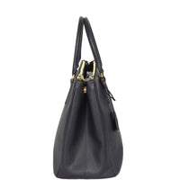 Prada Saffiano Lux Galleria Double Zip Tote Medium