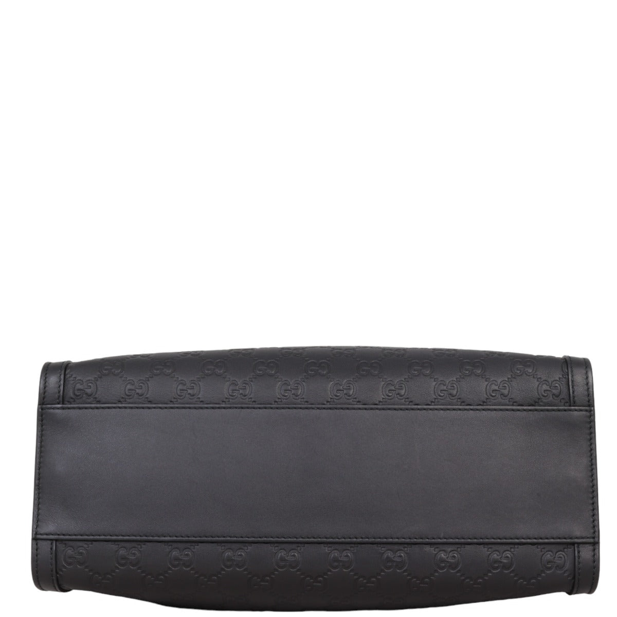 Gucci Guccissima Padlock Tote Medium