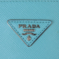 Prada Saffiano Cuir Double Bag Large Hardware
