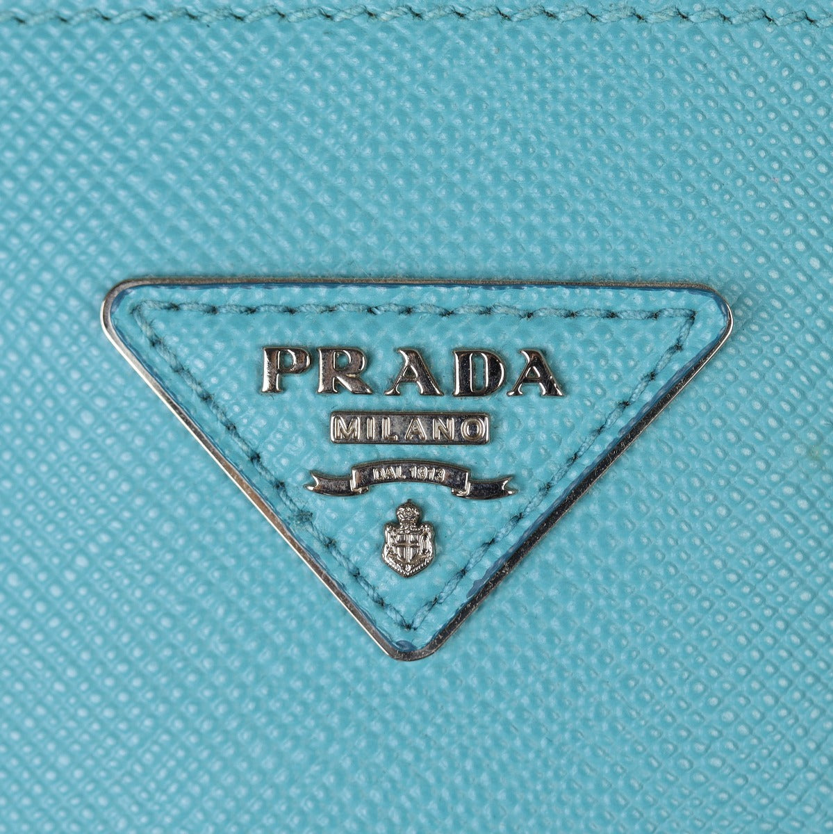 Prada Saffiano Cuir Double Bag Large Hardware