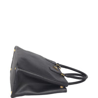 Prada Saffiano Lux Galleria Double Zip Tote Medium