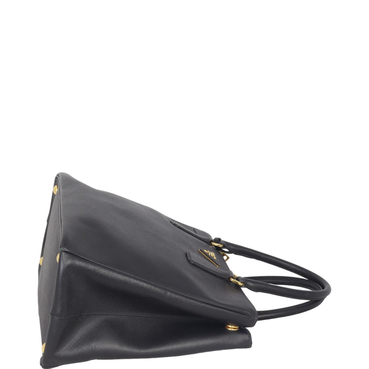 Prada Saffiano Lux Galleria Double Zip Tote Medium