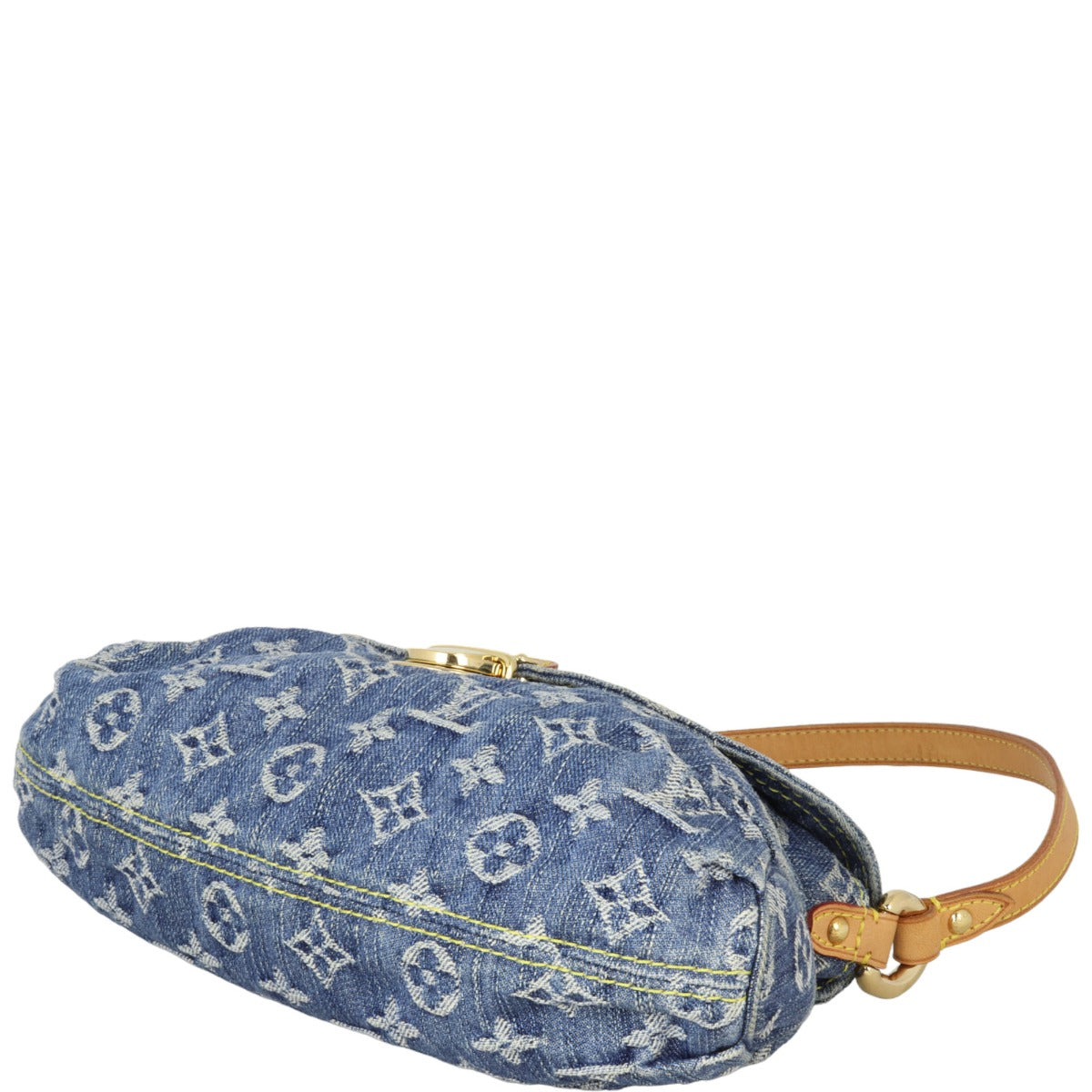 Louis Vuitton Mini Pleaty Monogram Denim
