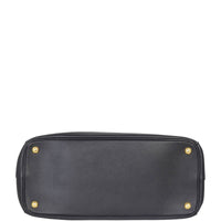 Prada Saffiano Lux Galleria Double Zip Tote Medium