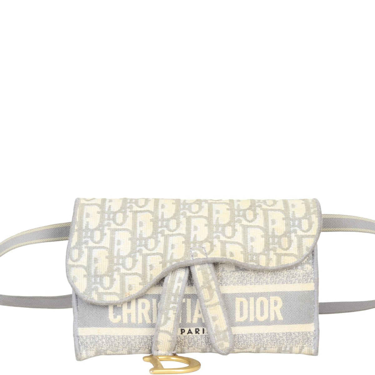 Dior Saddle Belt Pouch