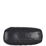 Chanel CC Zip Charm Quilted Tote