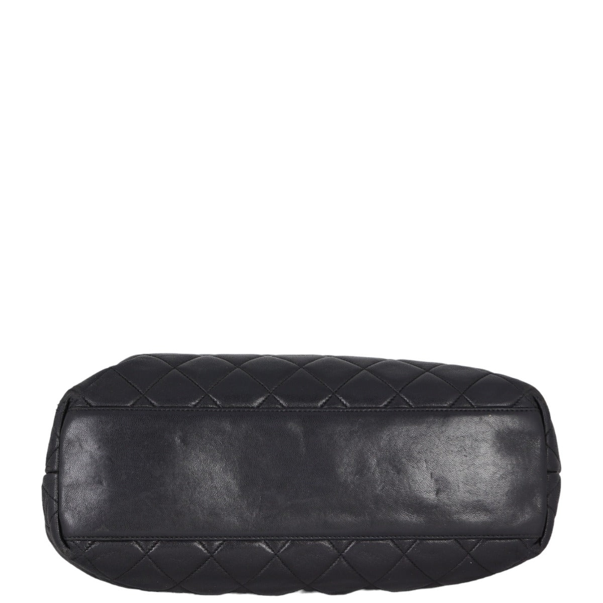 Chanel CC Zip Charm Quilted Tote