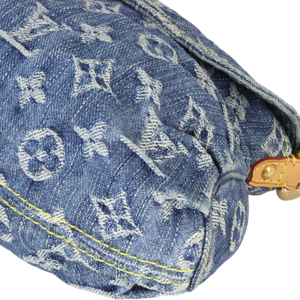 Louis Vuitton Mini Pleaty Monogram Denim