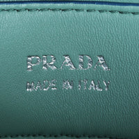 Prada Saffiano Cuir Double Bag Large Interior Stamp