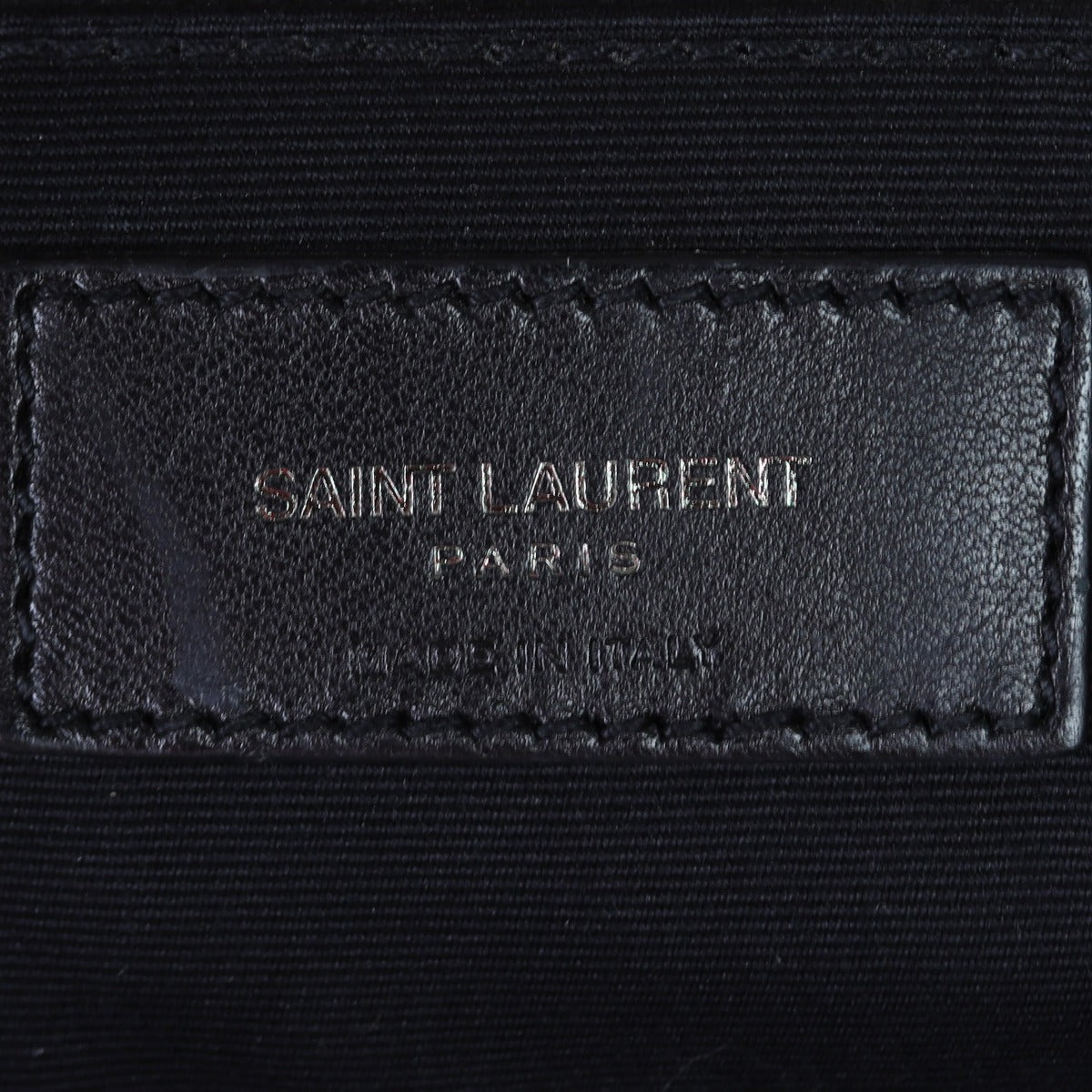 Saint Laurent Niki Large Interior Stamp