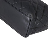 Chanel CC Zip Charm Quilted Tote