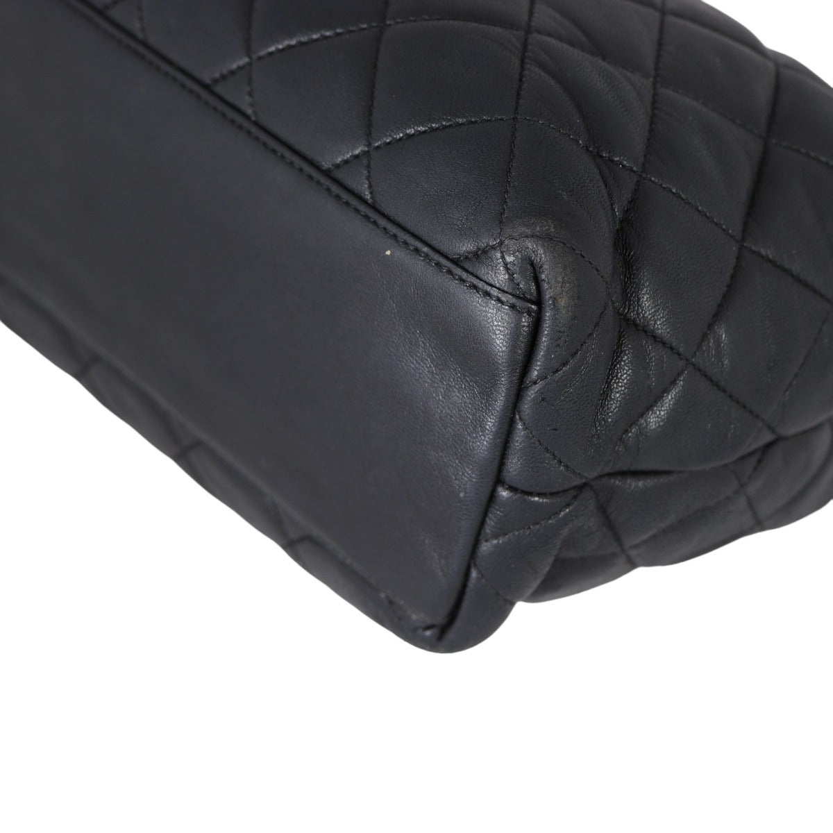 Chanel CC Zip Charm Quilted Tote