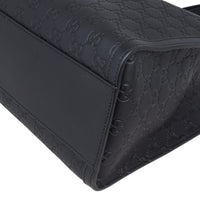 Gucci Guccissima Padlock Tote Medium