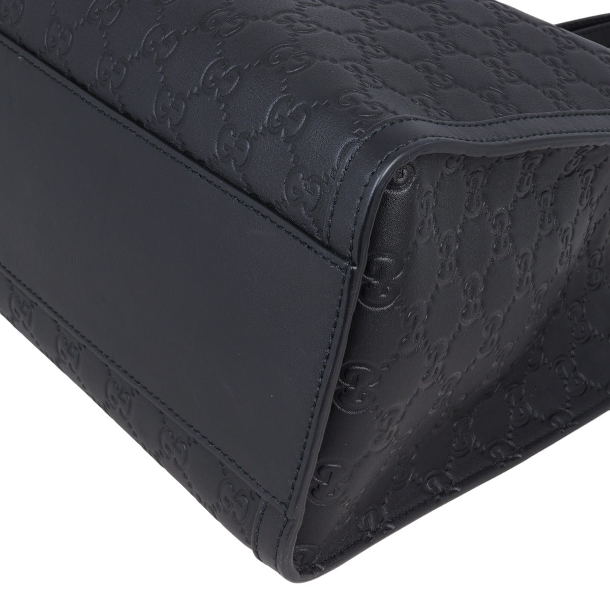 Gucci Guccissima Padlock Tote Medium