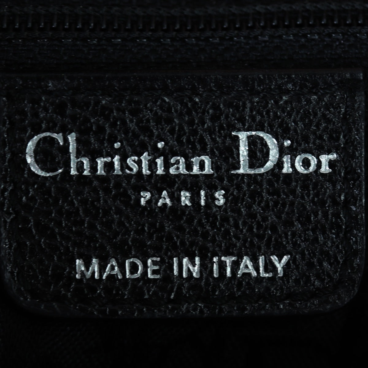 Dior Saddle Bag