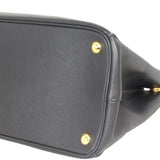 Prada Saffiano Lux Galleria Double Zip Tote Medium