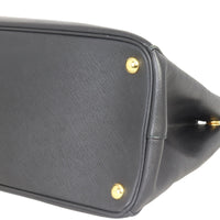 Prada Saffiano Lux Galleria Double Zip Tote Medium