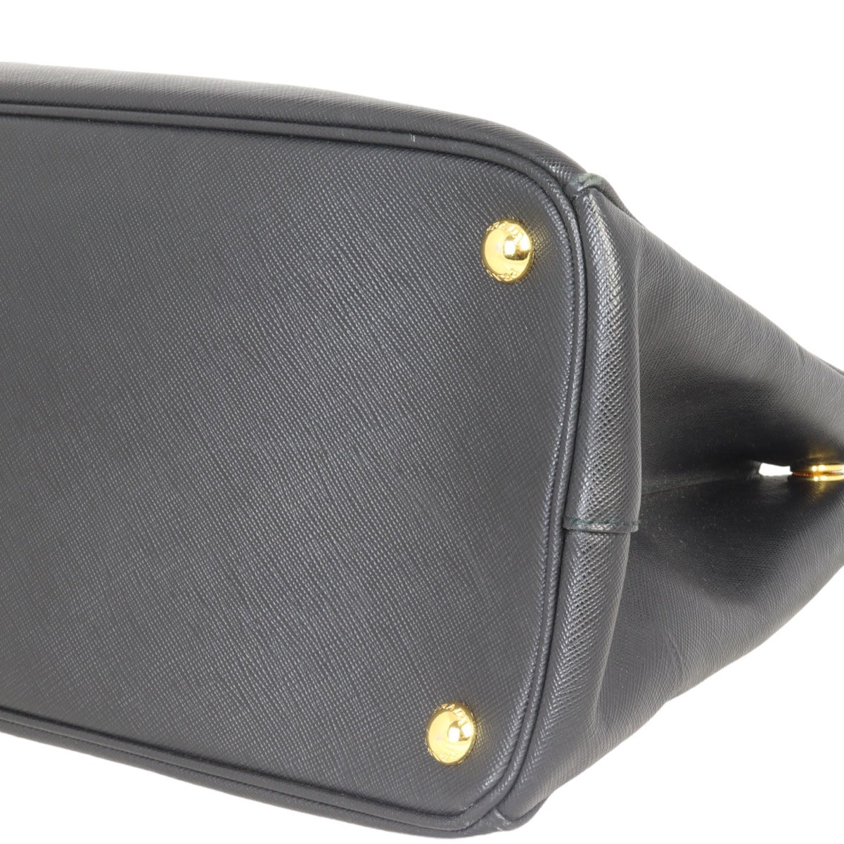 Prada Saffiano Lux Galleria Double Zip Tote Medium