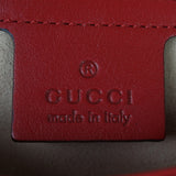 Gucci GG Marmont Matelasse Medium Shoulder Bag Interior Stamp