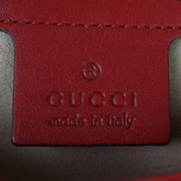 Gucci GG Marmont Matelasse Medium Shoulder Bag Interior Stamp