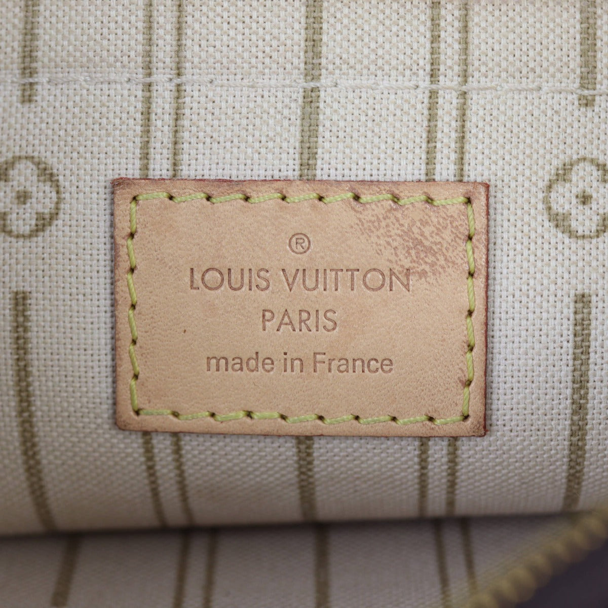 Louis Vuitton Neverfull Pochette Monogram My LV Heritage