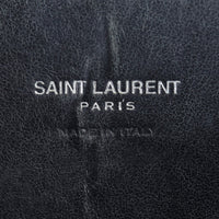 Saint Laurent Sac de Jour Nano Croc-Embossed Interior Stamp
