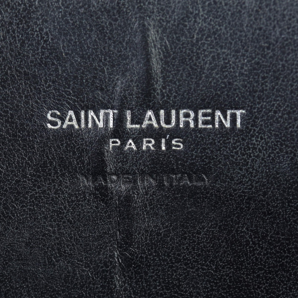 Saint Laurent Sac de Jour Nano Croc-Embossed Interior Stamp