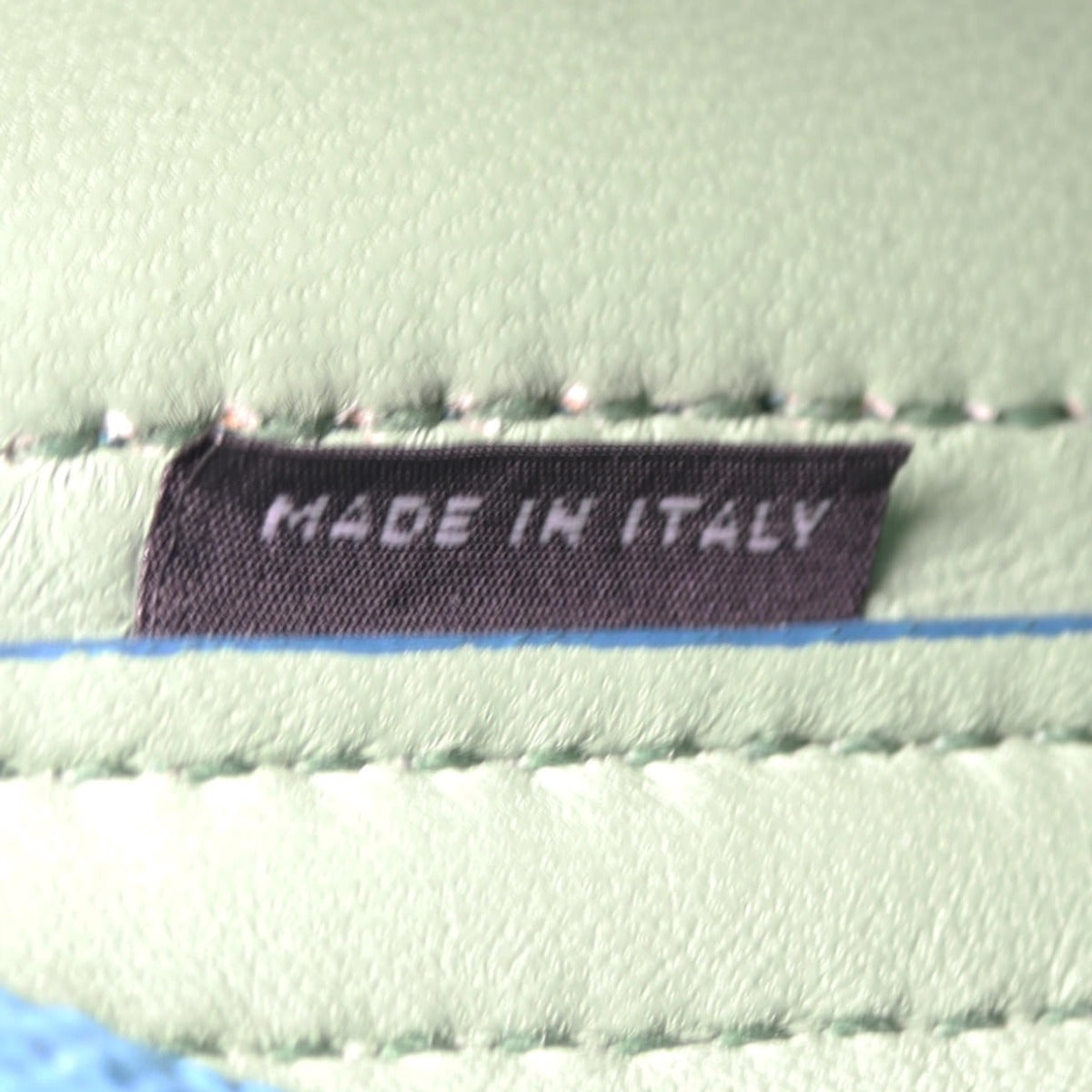 Prada Saffiano Cuir Double Bag Large Tag