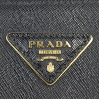 Prada Saffiano Lux Galleria Double Zip Tote Medium