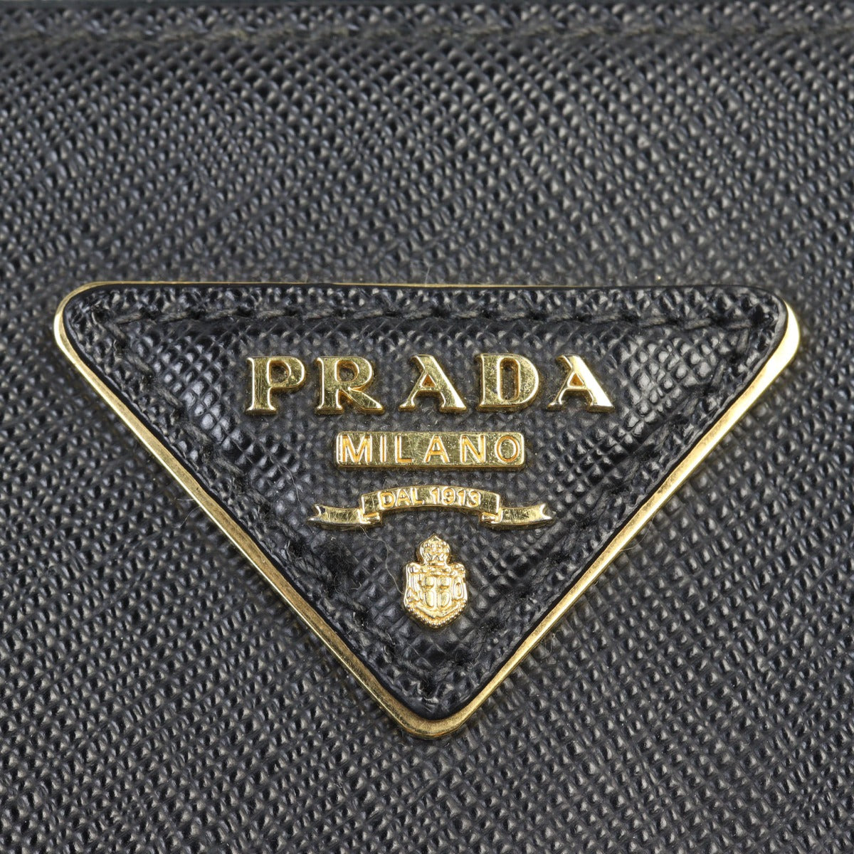 Prada Saffiano Lux Galleria Double Zip Tote Medium
