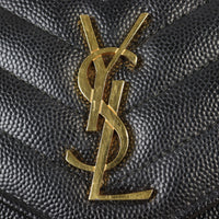 Saint Laurent Cassandre Envelope Chain Wallet