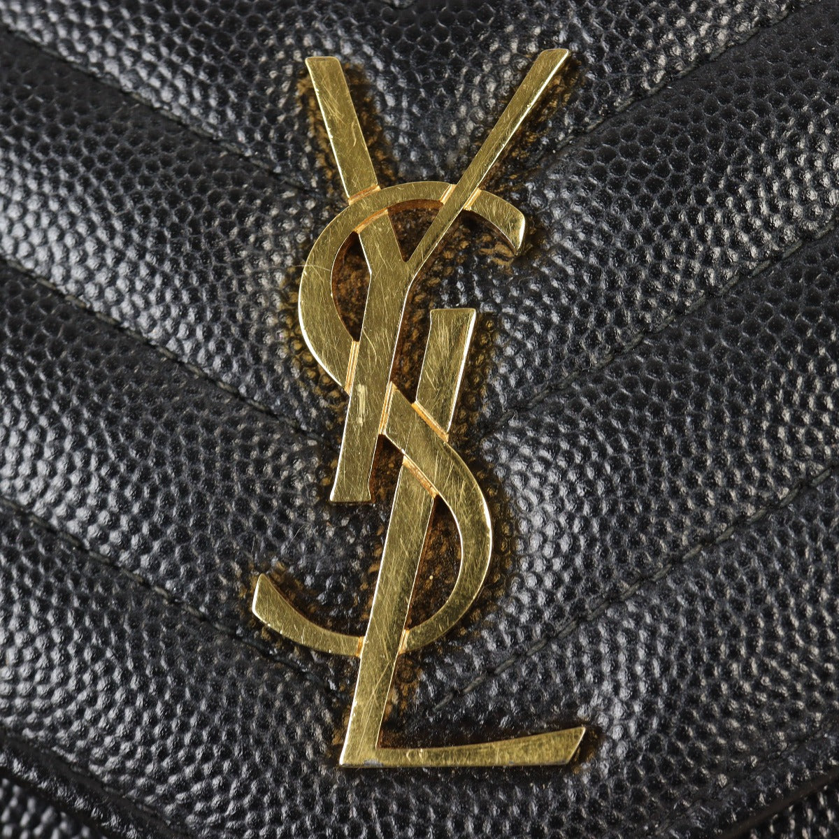 Saint Laurent Cassandre Envelope Chain Wallet