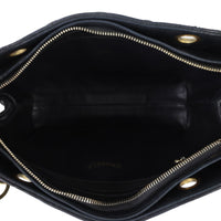 Chanel CC Zip Charm Quilted Tote