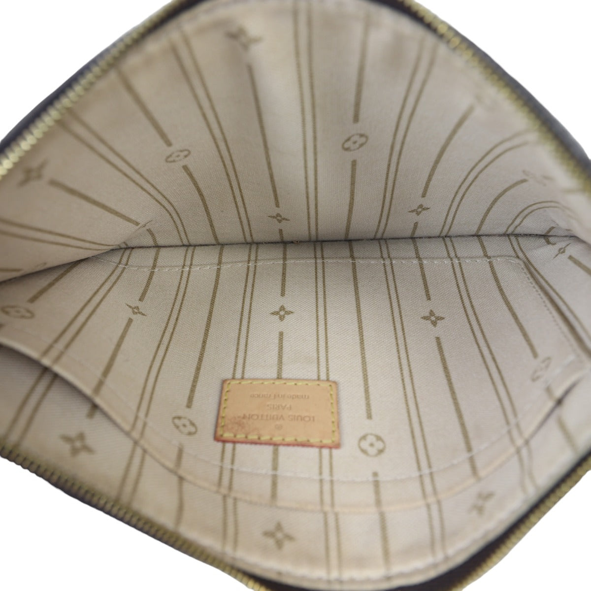 Louis Vuitton Neverfull Pochette Monogram My LV Heritage